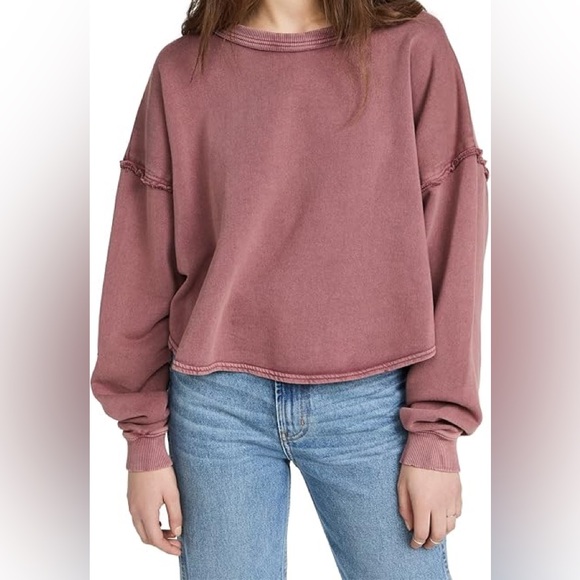 Free People Mauve Bae Pullover - NWT - Picture 2 of 6